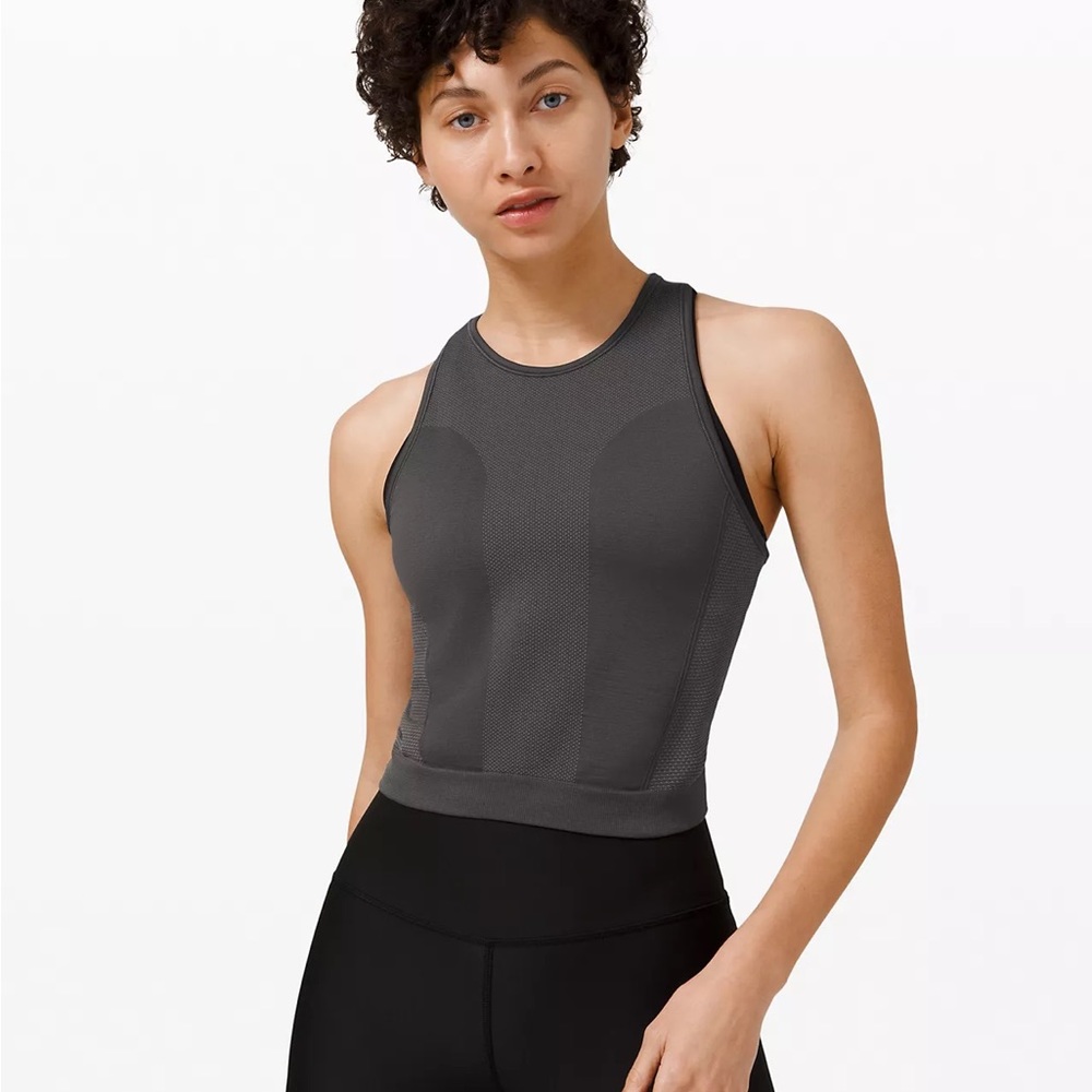 Lululemon For the Chill of It Crop Tank